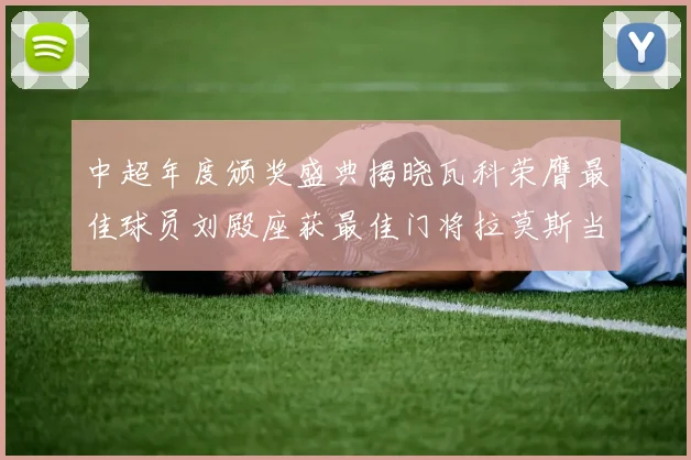 中超年度颁奖盛典揭晓瓦科荣膺最佳球员刘殿座获最佳门将拉莫斯当选最佳教练